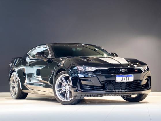 CHEVROLET CAMARO 6.2 V8 GASOLINA SS COLLECTION EDITION AUTOMÁTICO